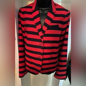 GAP Red and Black Jacket